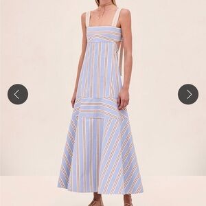 ALEXIS NWT- Talette Cut-out Dress in Cotton